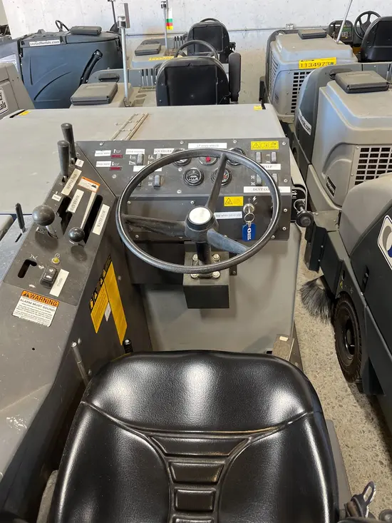 2021 Clarke 7765 Scrubber
