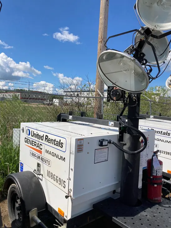 2018 Magnum Pro MLT5080V Towable Light Tower