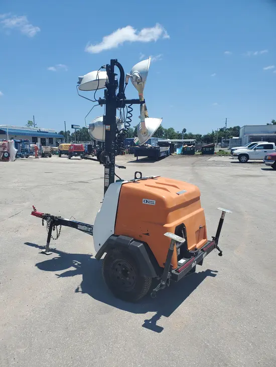 2018 Generac MLT6SM Towable Light Tower