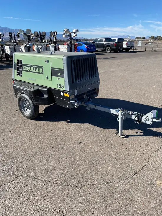 2017 Sullair 185DPQ-KU-T3 Air Compressor