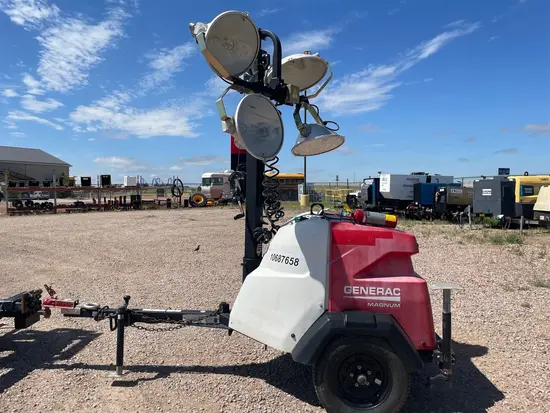 2017 Magnum Pro MLT6SM Towable Light Tower