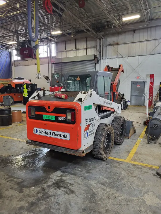 2018 Bobcat S550 Track Loader
