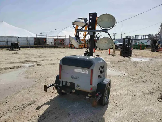 2017 Wacker Neuson LTV6K Towable Light Tower