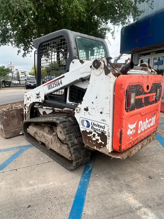 2016 Bobcat T450