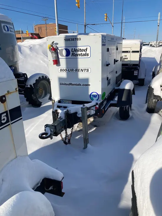 2018 Doosan G25WDO-T4F Diesel Generator