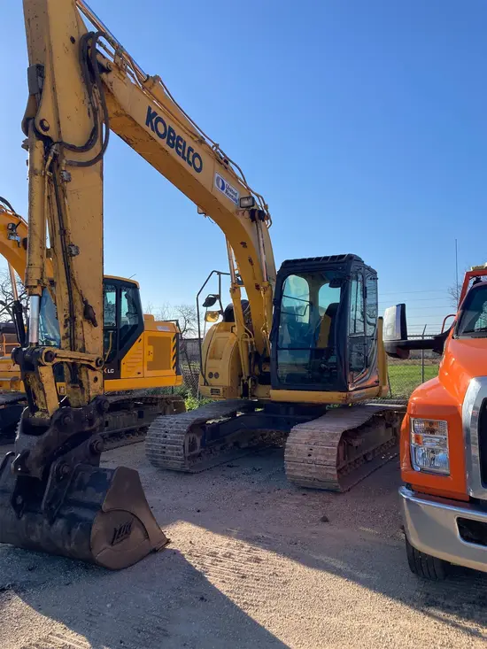 2018 Kobelco SK140SRLC-5 Excavator