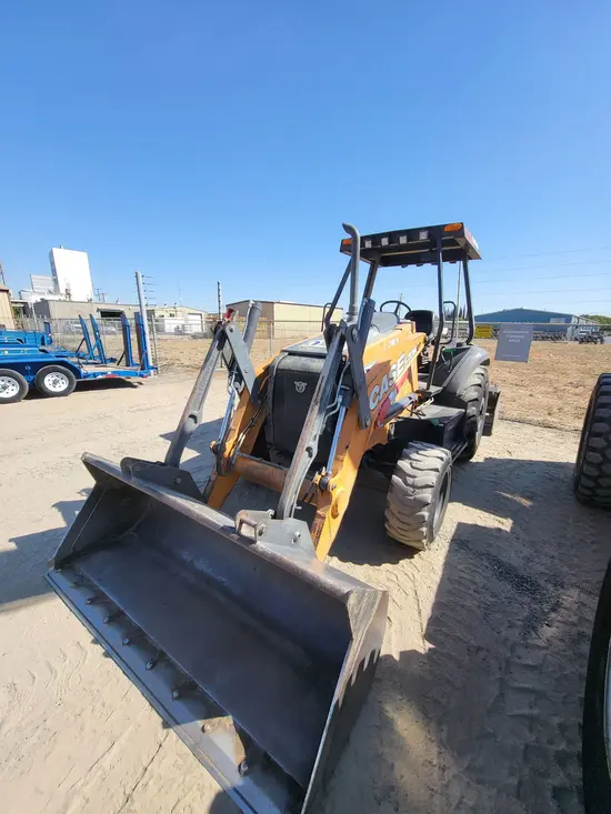 2019 Case 570N EP Wheel Loader