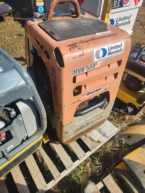 2018 Multiquip MVH508DZ Vibratory Plate Compactor