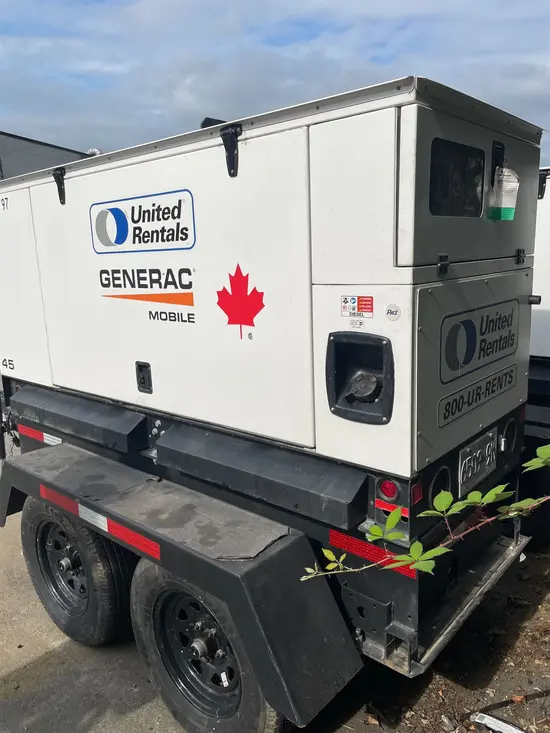 2021 Generac MMG45IF4CAN Diesel Generator