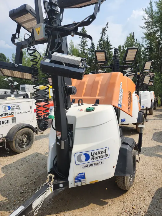 2020 Generac MLT6SKDS Towable Light Tower