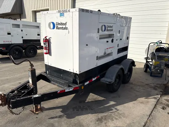 2015 Cummins C100D6RG Diesel Generator