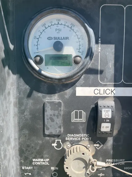 2017 Sullair 400HHAF DPQ T4F Air Compressor