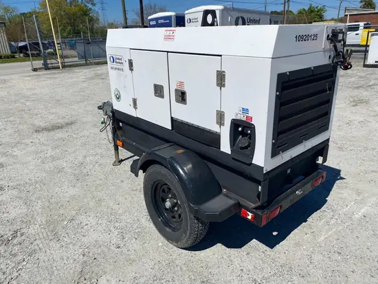 2019 Wacker Neuson G25 T4F Diesel Generator