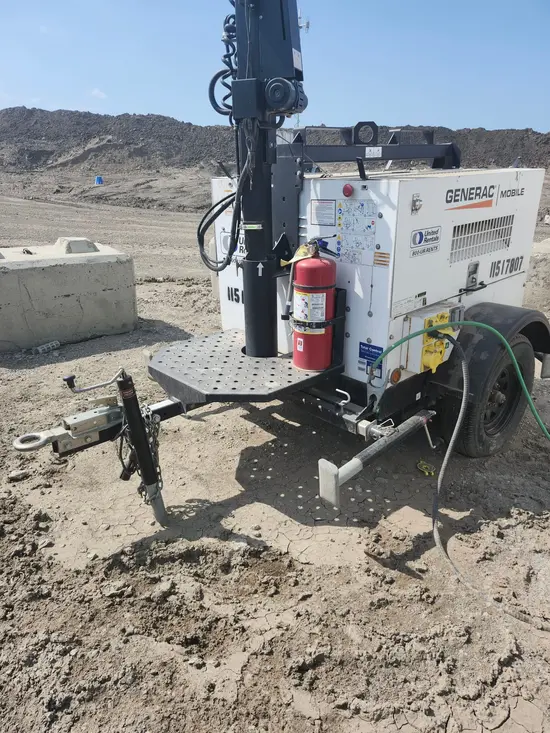 2022 Generac MLT4200IVF4 Towable Light Tower