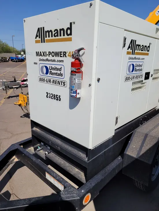2019 Allmand MP45 Diesel Generator
