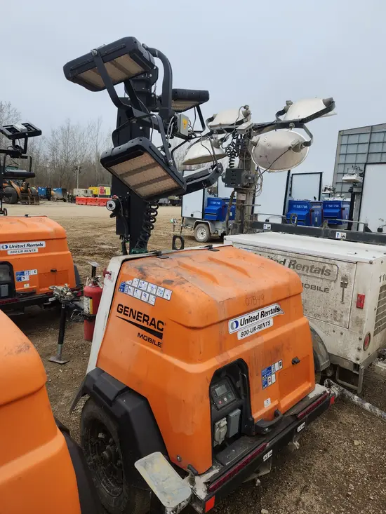 2020 Generac MLT6SKDS Towable Light Tower