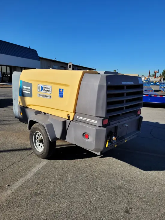 2017 Atlas Copco XAS440JD T4F Air Compressor