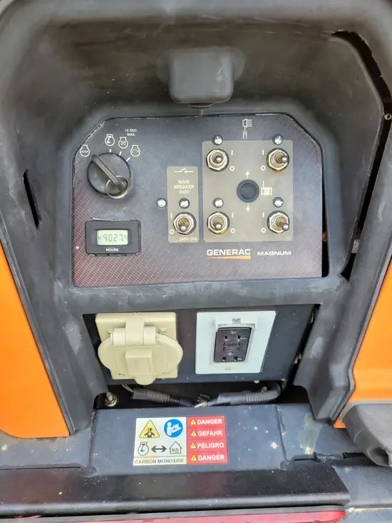 2019 Magnum Pro MLT6SM Towable Light Tower