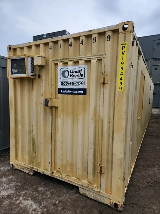2018 MOBILE TRL 40' OS GLO Ground-Level Office Container