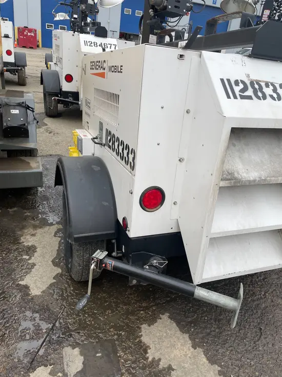 2021 Generac MLT4200IVF4 Towable Light Tower