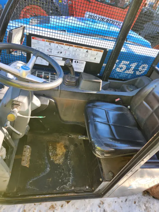 2018 Genie GTH-5519 Forklift