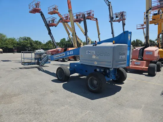 2015 Genie S-45 Boom Lift