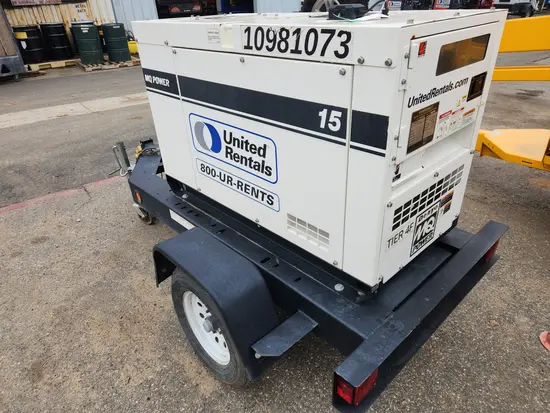 2019 Multiquip DCA15SPXU4F Diesel Generator