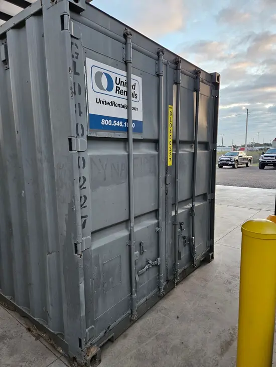 2006 CHINA INTL 40' OS GLO Ground-Level Office Container