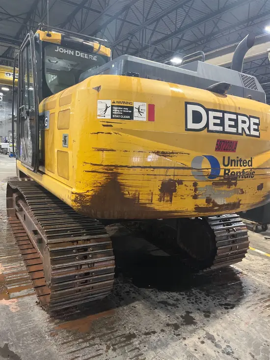 2018 John Deere 160G LC Excavator
