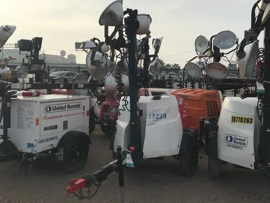 2015 Magnum Pro MLT6SK Towable Light Tower
