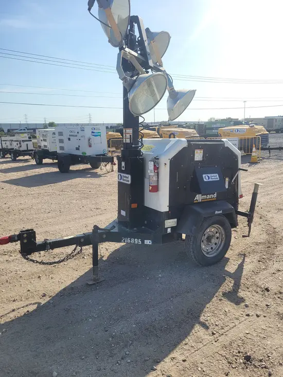 2018 Allmand NL-V Towable Light Tower