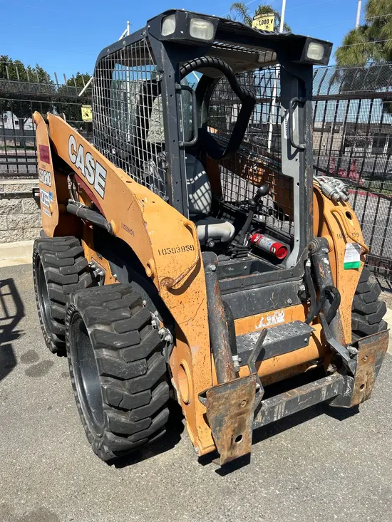 2017 Case SR210 Track Loader