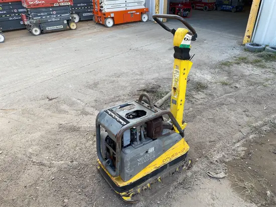 2019 Wacker Neuson DPU5545He Vibratory Plate Compactor
