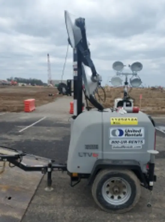 2021 Wacker Neuson LTV6L Towable Light Tower