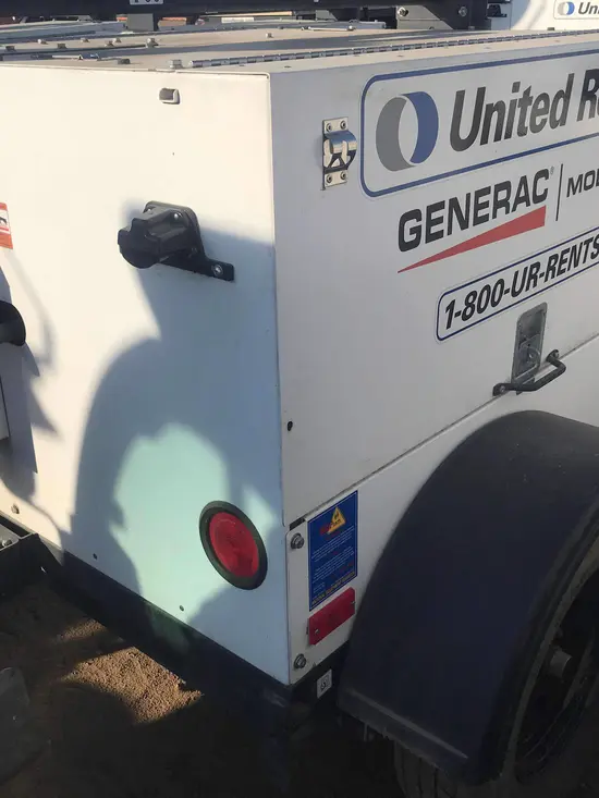 2019 Generac MLT5080KV Towable Light Tower