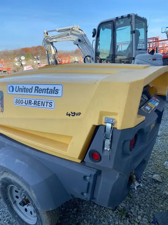 2017 Atlas Copco XAS185KD7 T4F Air Compressor