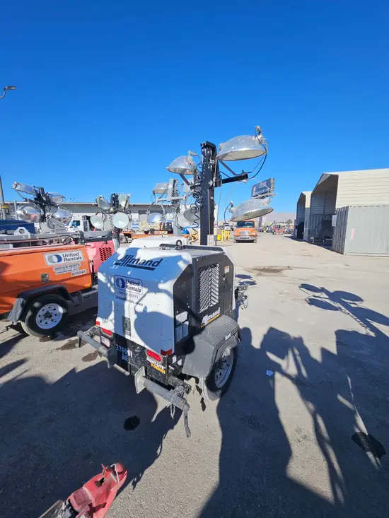 2019 Allmand NLV-ML3EC Portable Work Light