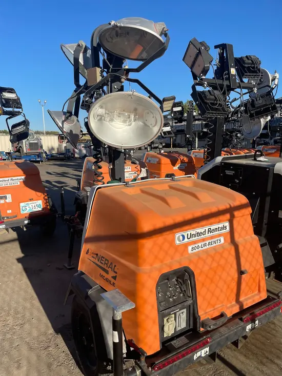 2019 Magnum Pro MLT6SM Towable Light Tower