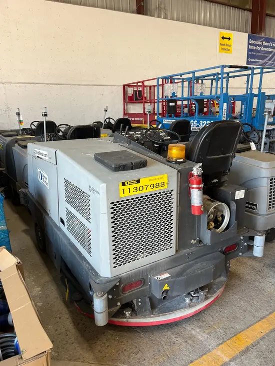 2021 Clarke 7765 Scrubber