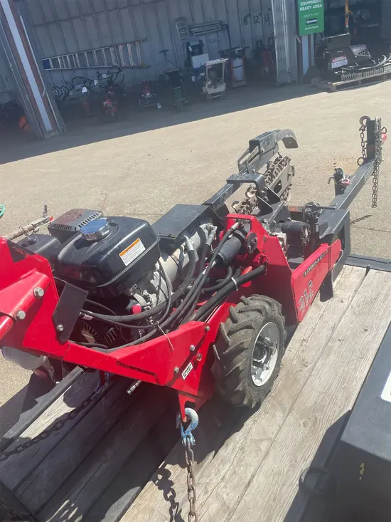 2018 Barreto E912HM-4MS Walk-Behind Trencher