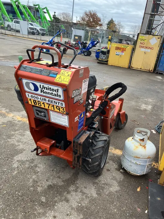 2018 Ditch Witch C14 Walk-Behind Trencher