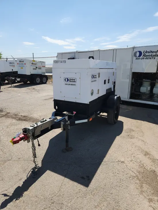 2018 Wacker Neuson G25 T4F Diesel Generator