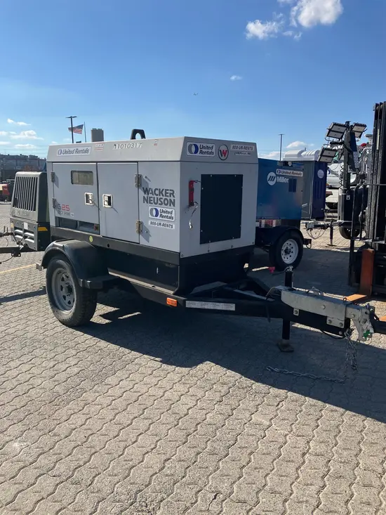 2019 Wacker Neuson G25 T4F Diesel Generator