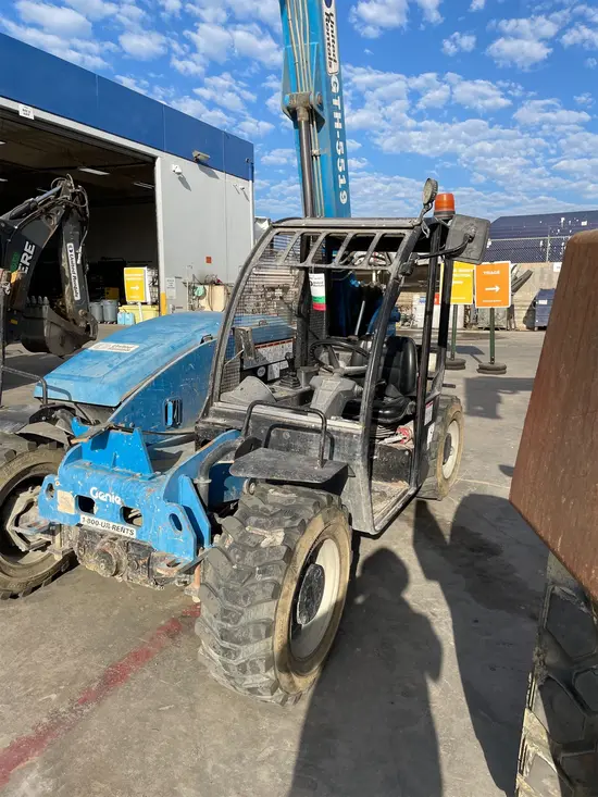 2015 Genie GTH-5519 Forklift