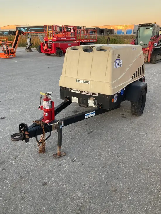 2018 Doosan C185WDZ-T4F Air Compressor