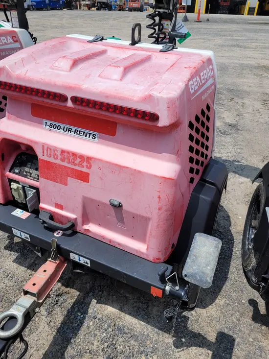 2017 Magnum Pro MLT6SM Towable Light Tower