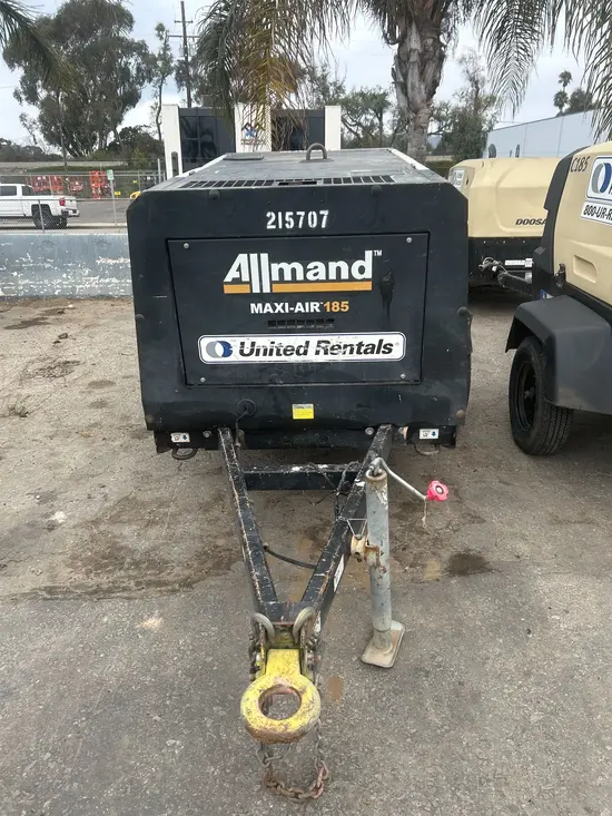 2018 Allmand MAX AIR 185 Air Compressor