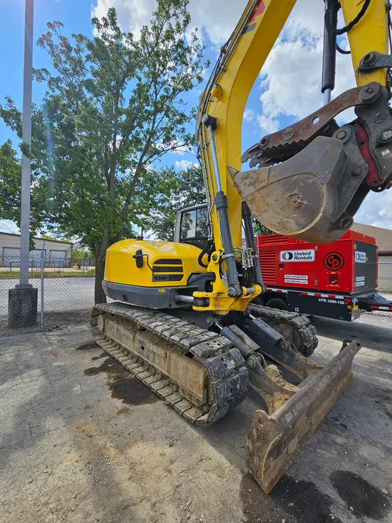 2018 Wacker Neuson ET145 Excavator
