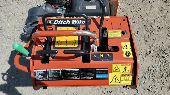2019 Ditch Witch C14 Walk-Behind Trencher