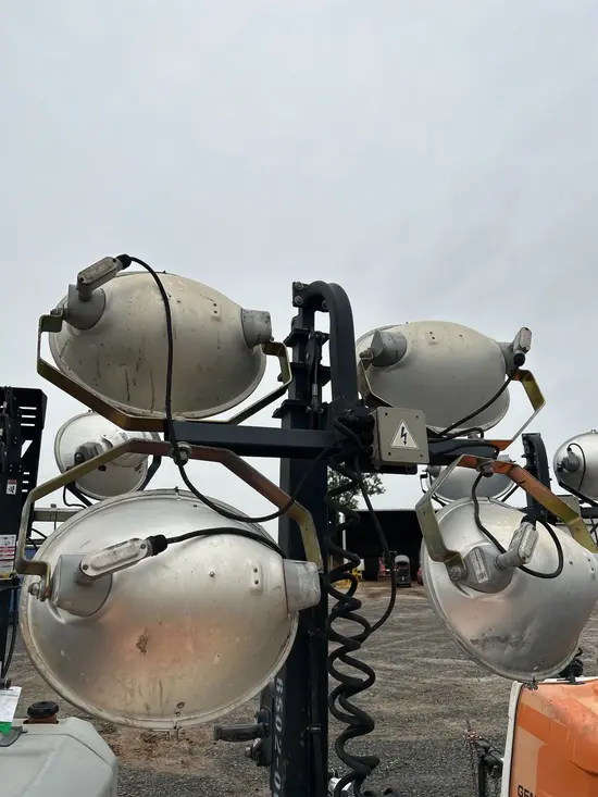 2018 Generac MLT6SM Towable Light Tower